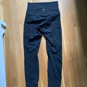 Lululemon black align leggings